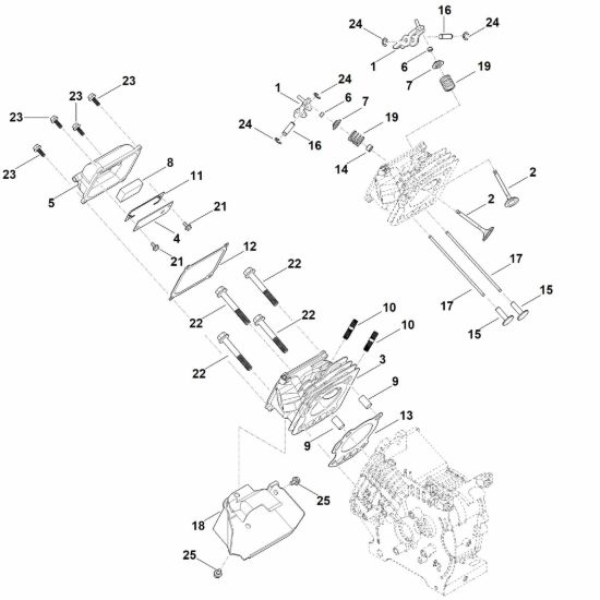 Picture of H - Valvole EHC 705.0 (EHC705-0001)